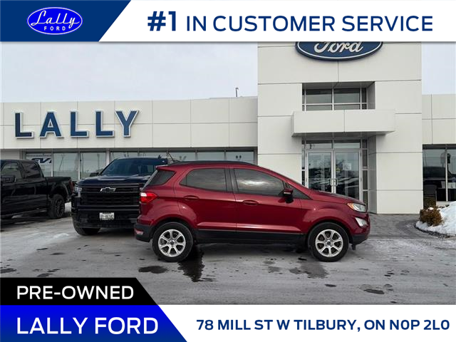 2020 Ford EcoSport SE (Stk: LF00778MA) in Tilbury - Image 2 of 15 2020 Ford EcoSport SE (Stk: LF00778MA) in Tilbury - Image 2 of 15