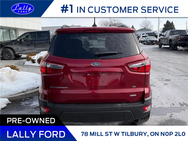 2020 Ford EcoSport SE (Stk: LF00778MA) in Tilbury - Image 4 of 15 2020 Ford EcoSport SE (Stk: LF00778MA) in Tilbury - Image 4 of 15