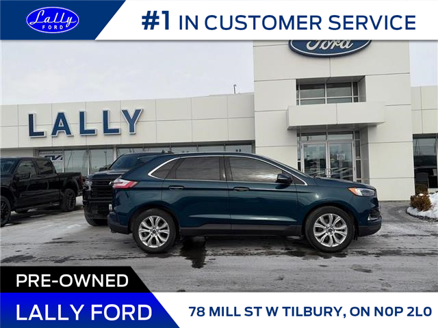 2020 Ford Edge Titanium (Stk: LFBS01457C) in Tilbury - Image 2 of 15