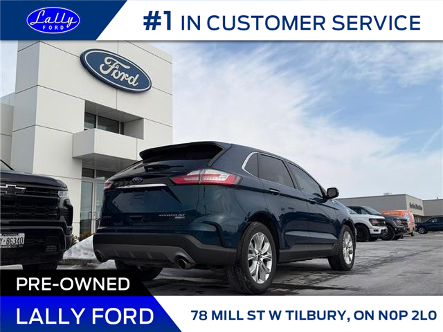 2020 Ford Edge Titanium (Stk: LFBS01457C) in Tilbury - Image 3 of 15