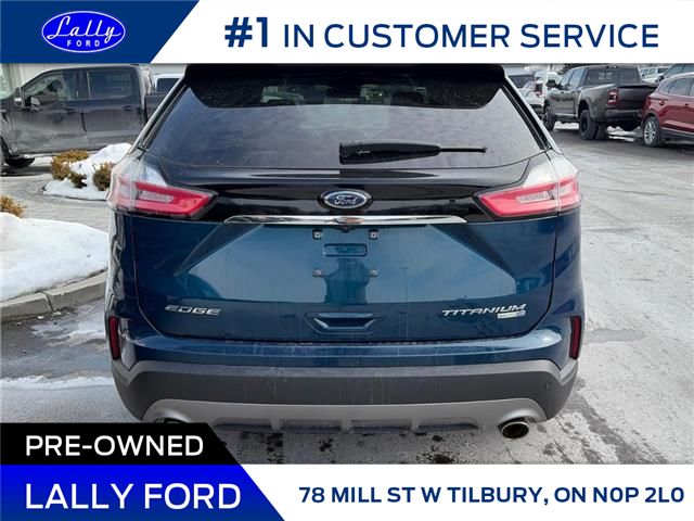 2020 Ford Edge Titanium (Stk: LFBS01457C) in Tilbury - Image 4 of 15