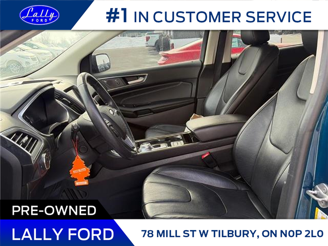 2020 Ford Edge Titanium (Stk: LFBS01457C) in Tilbury - Image 6 of 15