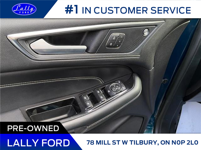 2020 Ford Edge Titanium (Stk: LFBS01457C) in Tilbury - Image 7 of 15