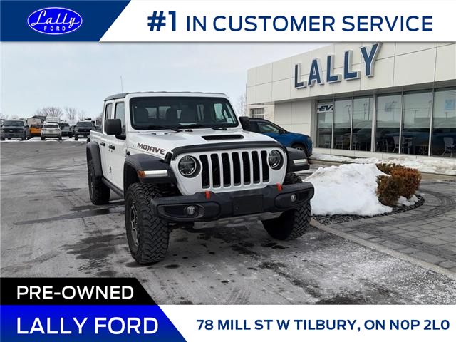 2021 Jeep Gladiator Mojave (Stk: LFFF01403A) in Tilbury - Image 1 of 15