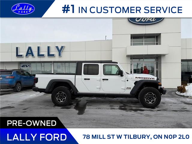 2021 Jeep Gladiator Mojave (Stk: LFFF01403A) in Tilbury - Image 2 of 15