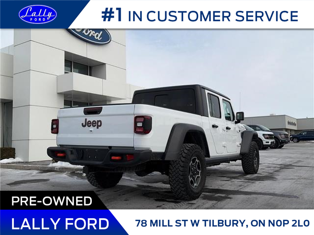 2021 Jeep Gladiator Mojave (Stk: LFFF01403A) in Tilbury - Image 3 of 15