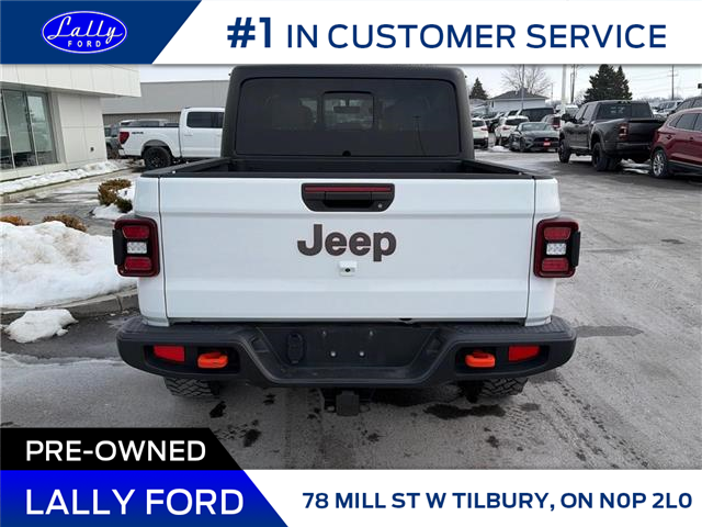 2021 Jeep Gladiator Mojave (Stk: LFFF01403A) in Tilbury - Image 4 of 15