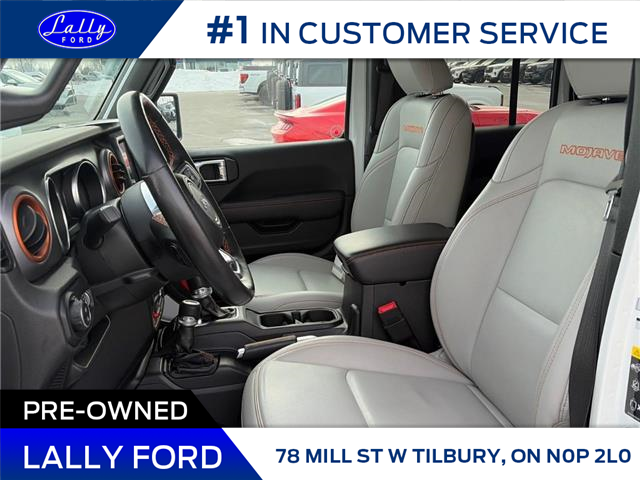 2021 Jeep Gladiator Mojave (Stk: LFFF01403A) in Tilbury - Image 8 of 15