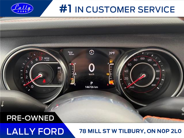 2021 Jeep Gladiator Mojave (Stk: LFFF01403A) in Tilbury - Image 10 of 15