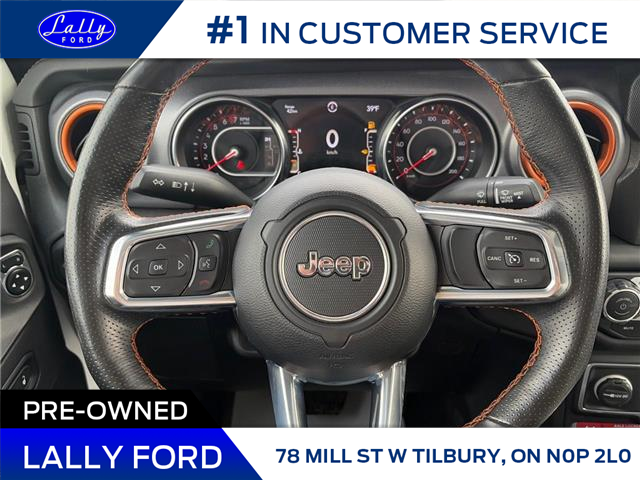 2021 Jeep Gladiator Mojave (Stk: LFFF01403A) in Tilbury - Image 11 of 15