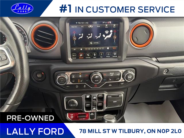 2021 Jeep Gladiator Mojave (Stk: LFFF01403A) in Tilbury - Image 13 of 15