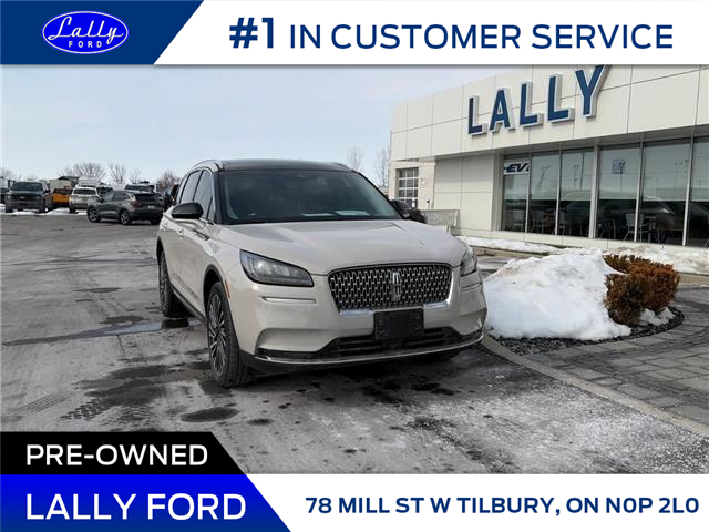 2021 Lincoln Corsair Reserve (Stk: VF00636RTR) in Tilbury - Image 1 of 14