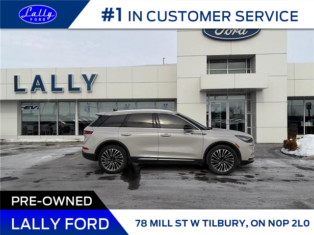 2021 Lincoln Corsair Reserve (Stk: VF00636RTR) in Tilbury - Image 2 of 14