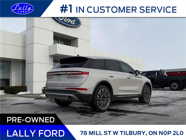 2021 Lincoln Corsair Reserve (Stk: VF00636RTR) in Tilbury - Image 3 of 14