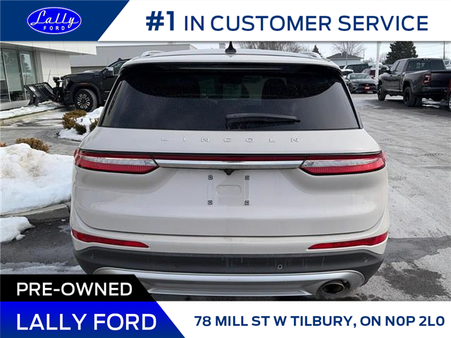 2021 Lincoln Corsair Reserve (Stk: VF00636RTR) in Tilbury - Image 4 of 14