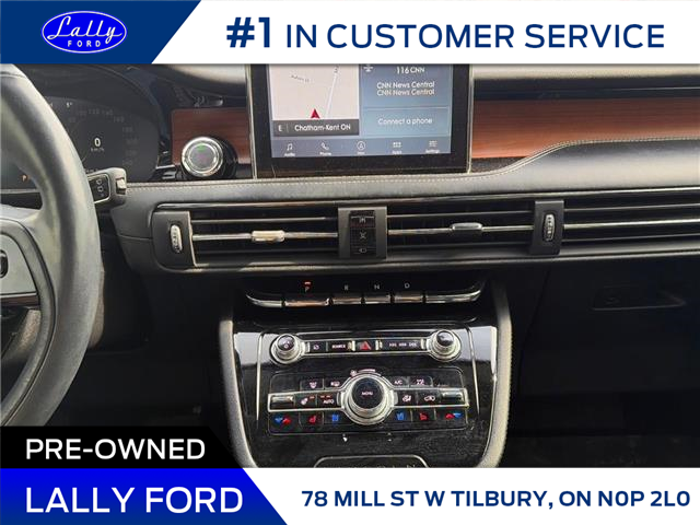 2021 Lincoln Corsair Reserve (Stk: VF00636RTR) in Tilbury - Image 12 of 14