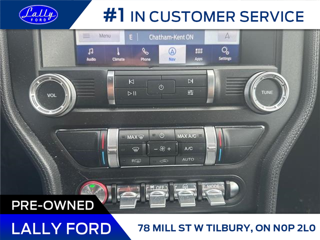 2020 Ford Mustang EcoBoost (Stk: LFMU00940A) in Tilbury - Image 14 of 16