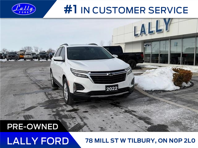 2022 Chevrolet Equinox LT (Stk: LFBS01588A) in Tilbury - Image 1 of 15