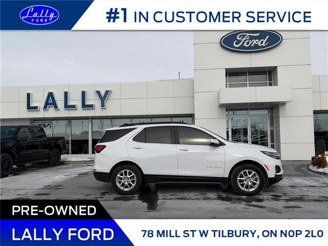 2022 Chevrolet Equinox LT (Stk: LFBS01588A) in Tilbury - Image 2 of 15
