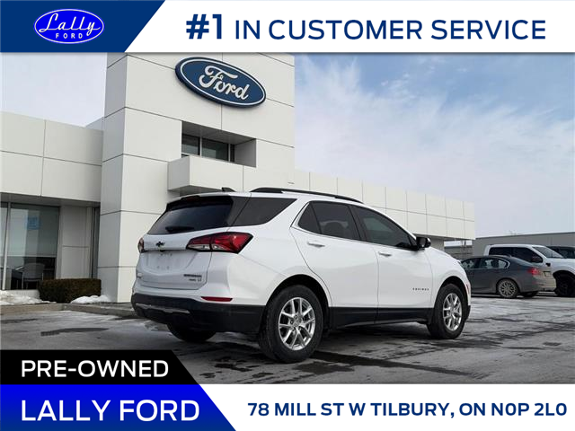 2022 Chevrolet Equinox LT (Stk: LFBS01588A) in Tilbury - Image 3 of 15