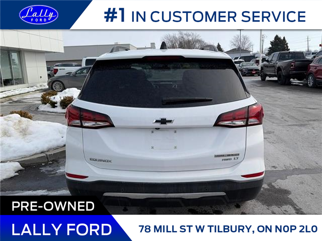 2022 Chevrolet Equinox LT (Stk: LFBS01588A) in Tilbury - Image 4 of 15