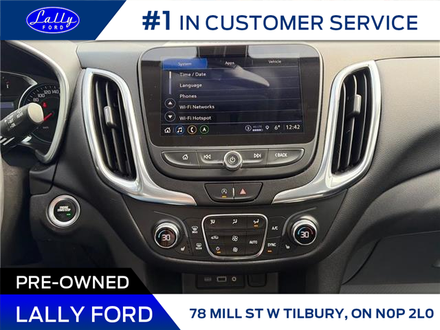 2022 Chevrolet Equinox LT (Stk: LFBS01588A) in Tilbury - Image 13 of 15