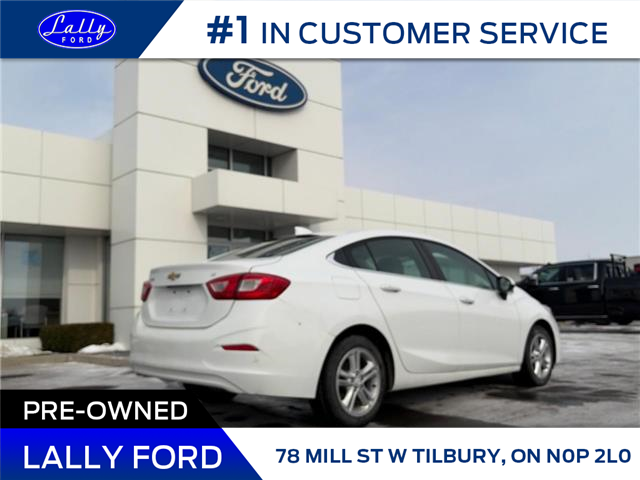 2018 Chevrolet Cruze LT Auto (Stk: LFFF01428B) in Tilbury - Image 3 of 4
