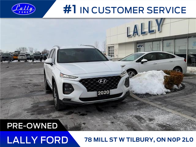 2020 Hyundai Santa Fe Preferred 2.4 (Stk: LFEX01530A) in Tilbury - Image 1 of 15