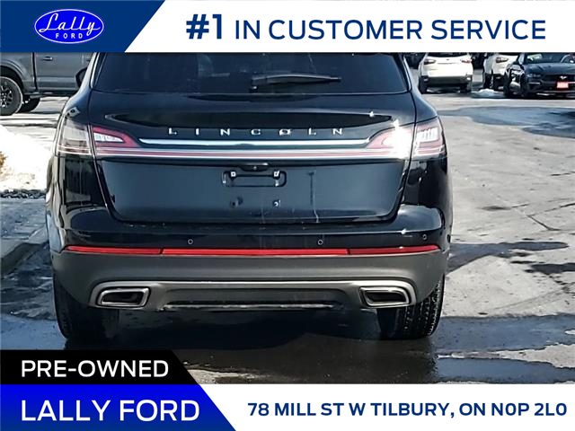 2022 Lincoln Nautilus Reserve (Stk: LFFF01527A) in Tilbury - Image 4 of 18