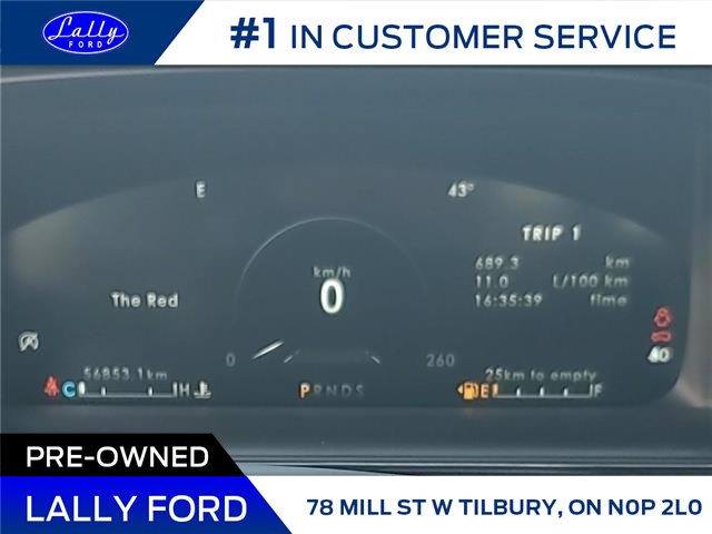 2022 Lincoln Nautilus Reserve (Stk: LFFF01527A) in Tilbury - Image 11 of 18