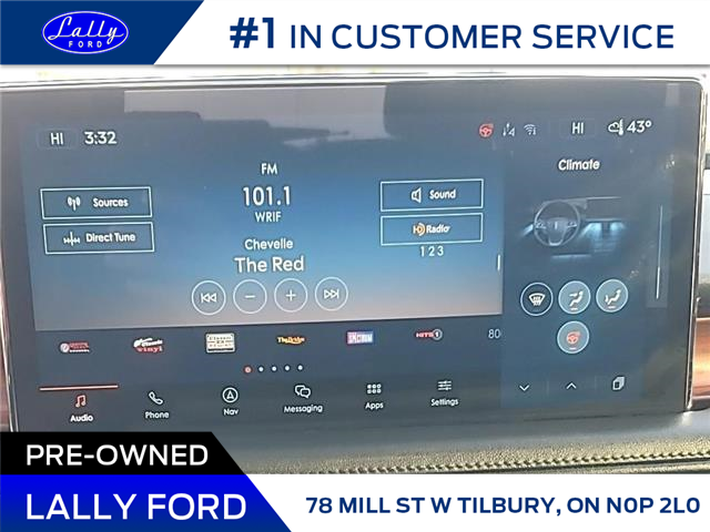 2022 Lincoln Nautilus Reserve (Stk: LFFF01527A) in Tilbury - Image 12 of 18