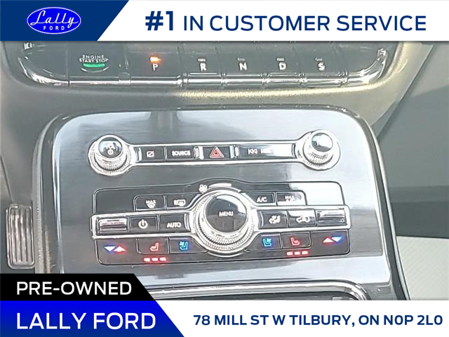 2022 Lincoln Nautilus Reserve (Stk: LFFF01527A) in Tilbury - Image 13 of 18