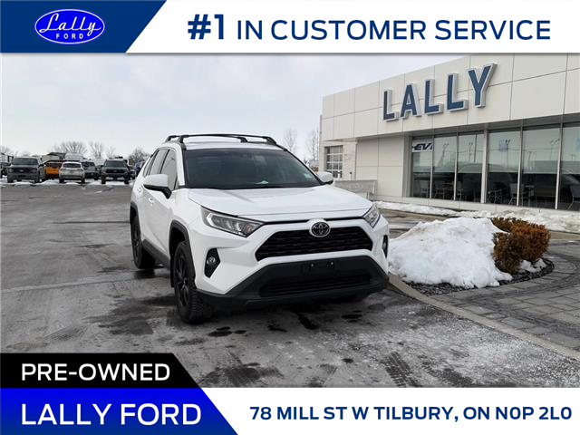 2019 Toyota RAV4 XLE (Stk: LFFF01200B) in Tilbury - Image 1 of 15