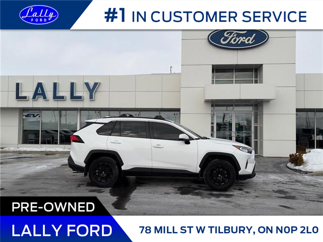 2019 Toyota RAV4 XLE (Stk: LFFF01200B) in Tilbury - Image 2 of 15