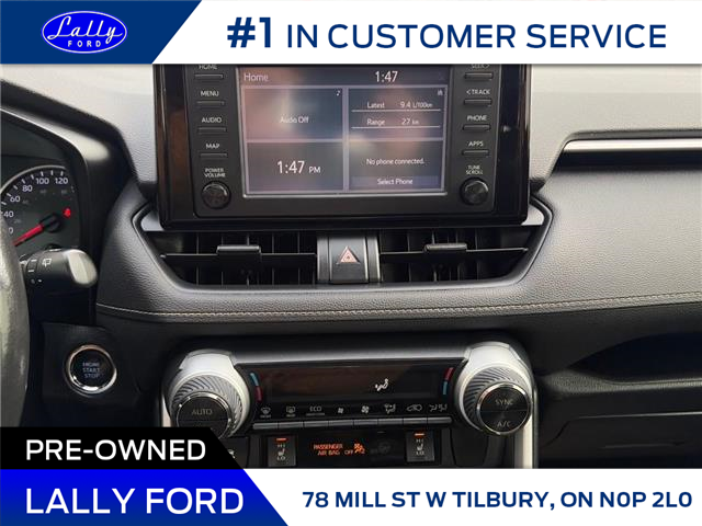 2019 Toyota RAV4 XLE (Stk: LFFF01200B) in Tilbury - Image 13 of 15