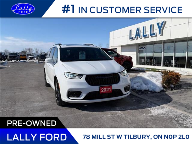 2021 Chrysler Pacifica Touring-L Plus (Stk: LFEX01531A) in Tilbury - Image 1 of 15