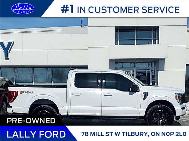 2022 Ford F-150 XLT (Stk: LFEX01547A) in Tilbury - Image 2 of 21