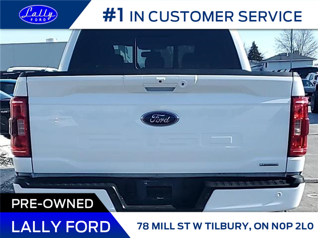2022 Ford F-150 XLT (Stk: LFEX01547A) in Tilbury - Image 4 of 21