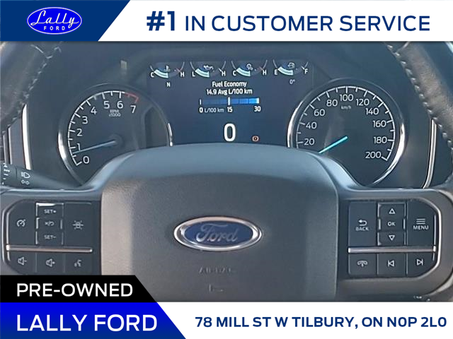 2022 Ford F-150 XLT (Stk: LFEX01547A) in Tilbury - Image 12 of 21