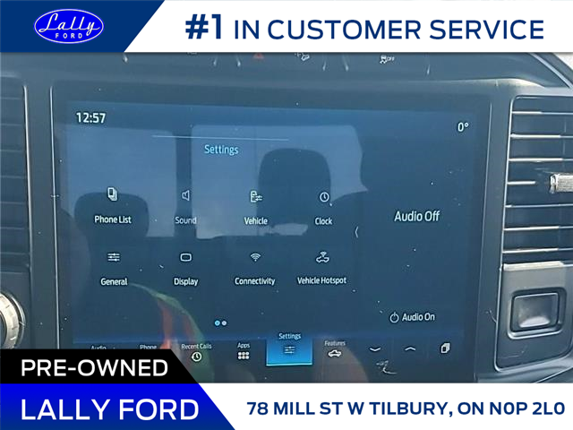 2022 Ford F-150 XLT (Stk: LFEX01547A) in Tilbury - Image 13 of 21