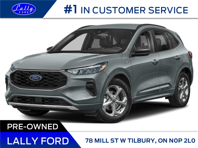 2023 Ford Escape ST-Line (Stk: LF20250TR) in Tilbury - Image 1 of 13