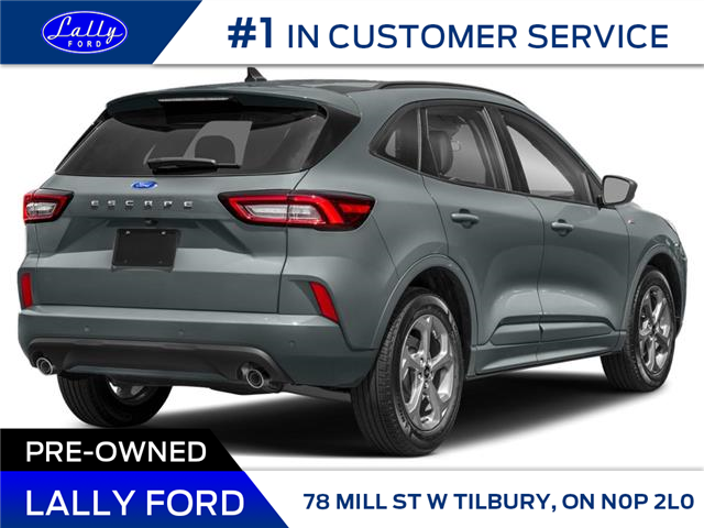 2023 Ford Escape ST-Line (Stk: LF20250TR) in Tilbury - Image 2 of 13