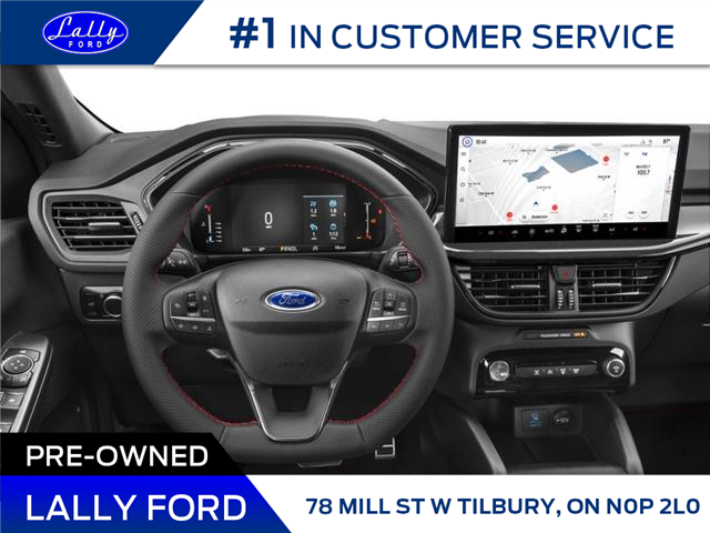 2023 Ford Escape ST-Line (Stk: LF20250TR) in Tilbury - Image 4 of 13