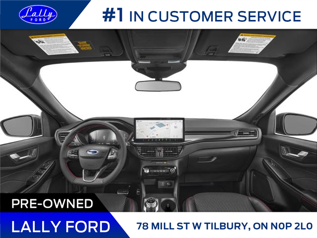 2023 Ford Escape ST-Line (Stk: LF20250TR) in Tilbury - Image 5 of 13