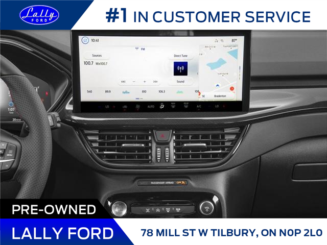 2023 Ford Escape ST-Line (Stk: LF20250TR) in Tilbury - Image 7 of 13