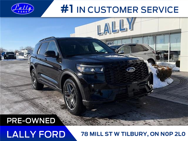 2026 Ford Explorer ST-Line (Stk: LFEX01570) in Tilbury - Image 1 of 15