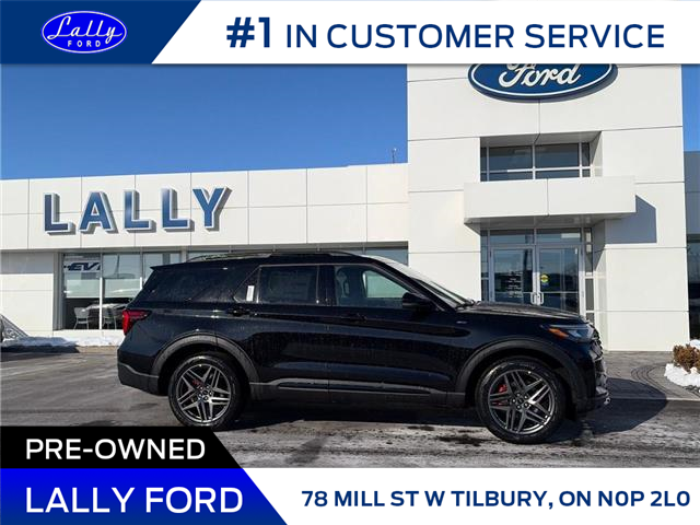 2026 Ford Explorer ST-Line (Stk: LFEX01570) in Tilbury - Image 2 of 15