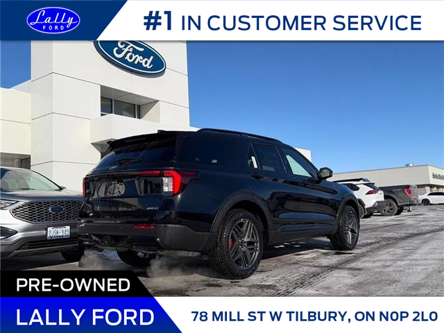 2026 Ford Explorer ST-Line (Stk: LFEX01570) in Tilbury - Image 3 of 15