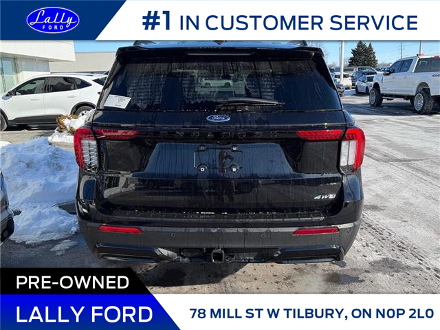 2026 Ford Explorer ST-Line (Stk: LFEX01570) in Tilbury - Image 4 of 15