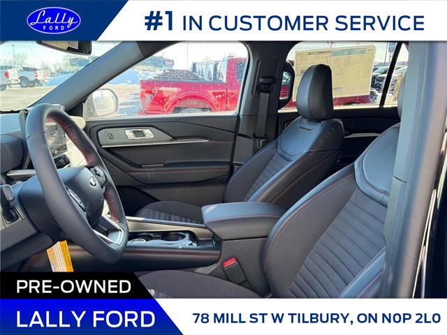 2026 Ford Explorer ST-Line (Stk: LFEX01570) in Tilbury - Image 7 of 15